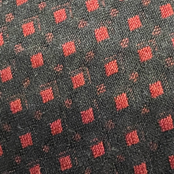 Maurices Black Ankle Pants Red Elastic Waist Size M - Picture 3 of 10